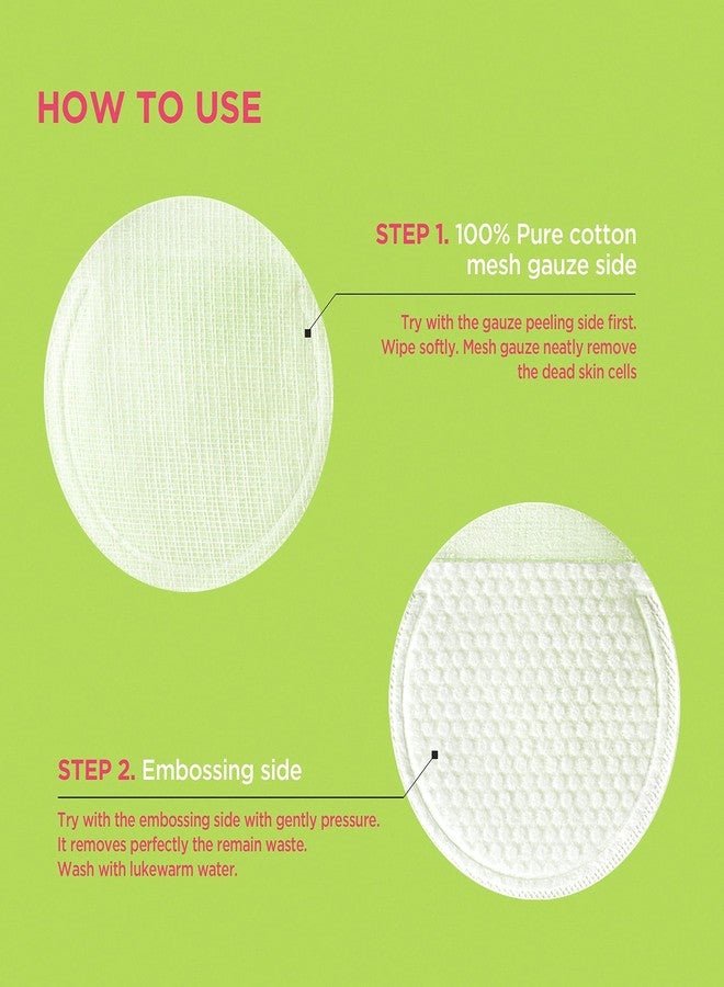 DERMALOGY by NEOGENLAB PHA Gauze Peeling - Formulated with AHA BHA PHA Exfoliating & Cleansing Pad (30 - Green tea) - Image 5